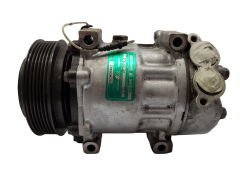 Air Con Compressor/Pump 7700859676D SD7H15 7815 Renault Laguna I Sanden 6956