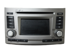 Radio Cd Mp3 Player Subaru Legacy 86201AJ420 CQ-JF10F04D Panasonic