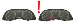 Speedometer/Instrument Cluster Peugeot 307 9636708880 B 02 65550