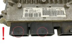 Controller 9663483180 9653451880 5WS40285E-T SID806 PSA Siemens 48019