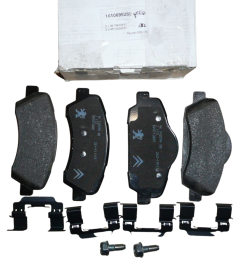 Brake Pads Front Original Citroen Peugeot 308 II 301 1610699280