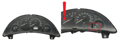 Speedometer/Instrument Cluster Opel Corsa C 13173347WA 110008988026 54146