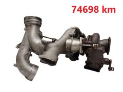 Turbocharger BMW 3.0 11657794572 53269700000 59001030100 74698 km