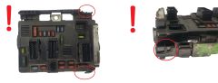 Controller BSM-B5 T118470005I 9643498680 PSA Siemens 