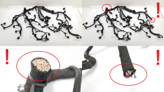 Engine Wiring System 240116844S 2.0 DCI Renault Espace 5 