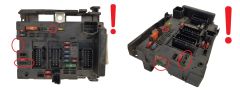 Controller BSM B2 9650664180 PSA Delphi 1644