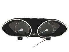 Speedometer/Instrument Cluster Ford Fiesta MK7 C1BT-10849-GAU 31625