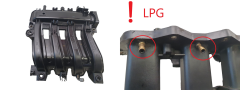 Intake Manifold 8200880099 8200762352 1.2 16v LPG Renault