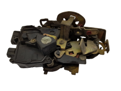 Door Lock Mechansim Left Rear 913766 Peugeot 605 Rockwell 10831