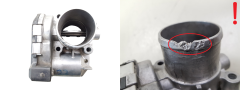 Air Throttle Body Renault 8200330810 0281002681 H8200330812 Bosch 1504