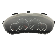 Speedometer/Instrument Cluster Peugeot 206 9651740780 000644407 49050