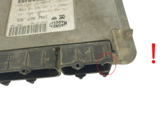 Controller IAW 4EF.B3 46799771 61600.457.01 Fiat Magneti Marelli 47401