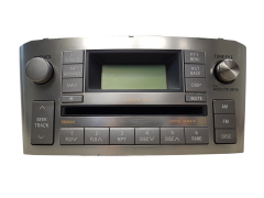 Radio Cd Mp3 Player Navi Toyota Avensis 86120-05120 CQ-TS6671G W58831