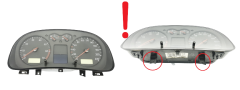 Speedometer/Instrument Cluster VW Golf MK4 1J0920826 110080131001 55030