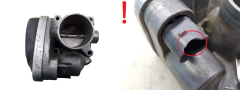 Air Throttle Body VWAG 036133062N 408.238/321/007 2296