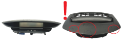 Speedometer/Instrument Cluster Citroen C4 P96613462ZD 55109