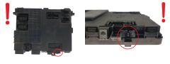 Controller BSI CN2 9650624480 16165201 PSA Valeo 1901