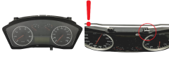 Speedometer/Instrument Cluster Fiat Croma 51735925 503001090200 53621