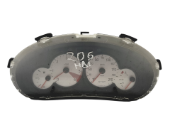 Speedometer/Instrument Cluster Peugeot 206 9656696280 000500809 56431