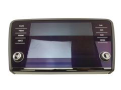 Radio Display Navi Skoda Octavia 3 5E0919605M A2C1893790001