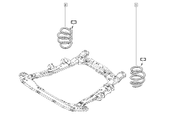 Suspension Spring Front Original Dacia Sander II 0.9 TCE 540108071R