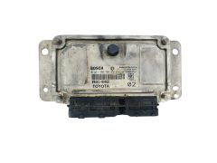 Controller PSA Toyota 89661-0H022 0261208702 Bosch 46407