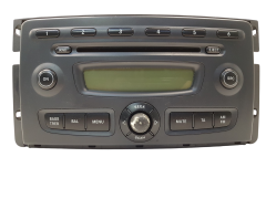 Cd Radio Player Smart Fortwo A4518203279 VP6MTF-18C815-NA