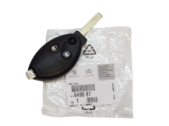 Key Original requires coding Citroen Peugeot 649087