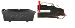 Speedometer/Instrument Cluster Citroen ZX 9611630780 49660