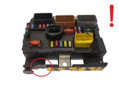 Controller BSM-00 R09 9667199780 PSA Valeo 19227