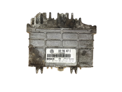 Controller 0261204593 6K0906027E VW Bosch 24981