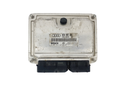 Controller 8E0907401 0281010492 Audi Bosch 44904