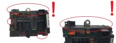 Controller BSM B3 9650664080 PSA Delphi 2108