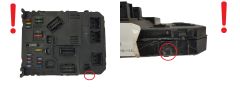 Controller BSI E01-00 S118085320C 9652474680 PSA Siemens 2137