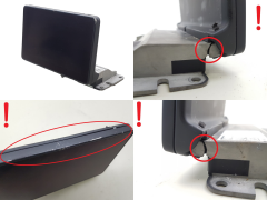 Display MMI Audi A4 A5 8W1919604 7.0" InnoLux
