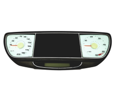 Speedometer/Instrument Cluster 1499140080 Phedra C8 807 Ulysse PSA 41393