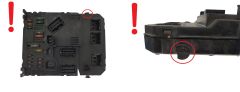 Controller BSI E01-00 S118085320C 9652474680 PSA Siemens 2706