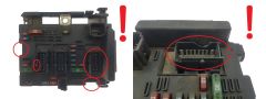 Controller BSM B3 9650664080 PSA Delphi 1843