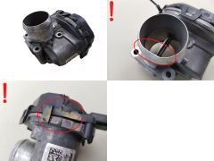 Air Throttle Body 9807238580 V29039645 PSA Ford 1.6 HDI 2598