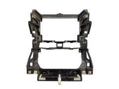Attachment, Bracket Radio Audi A3 8P 8P0858005D 2DIN