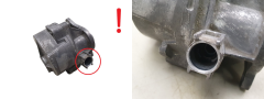 Vacuum Pump 8200354368 Bosch 1.9 dCi Renault 