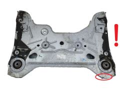 Suspension Beam Front 544016605R 93459571 Trafic 3 Vivaro 2 NV300