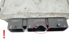 Controller 5WS40303K-T 4M51-12A650-JL SID202 Ford Siemens 42639