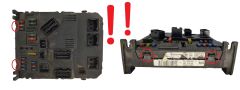 Controller BSI F02-00 S118085200G 9648715380 PSA Siemens 1493