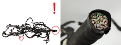 Engine Wiring Harness  M9R717 M9RZ717 2.0 dCi Renault Trafic 3 