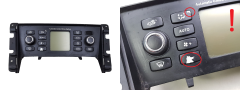 Heater Control Unit Fiat Croma 7354319520 69622202