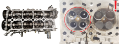 Cylinder Head Toyota Lexus 2.2 16V D4D 2AD 2