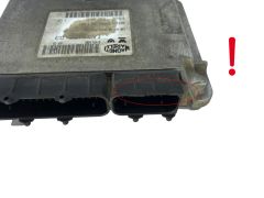Controller IAW4EF.G3 51761337 Fiat Magneti Marelli 50435