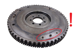 Flywheel 735 7700273911 Renault Dacia 1.4 8v