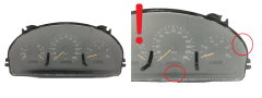 Speedometer/Instrument Cluster Mercedes ML W163 A1635404011 54581